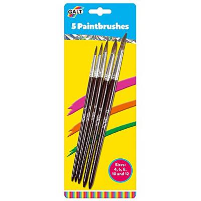 5 Paintbrushes (Soft)