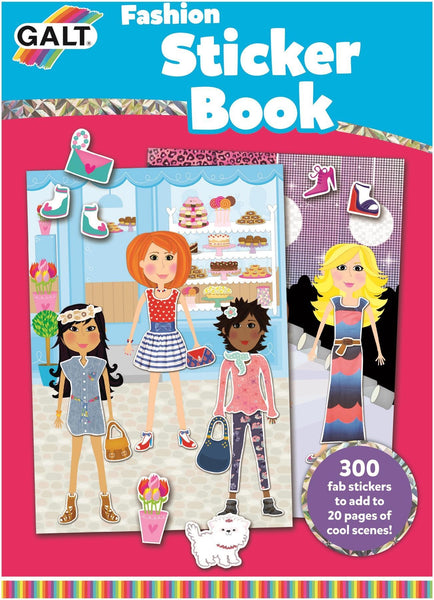 FASHION STICKER BOOK
