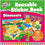 REUSABLE STICKER BOOK - DINOSAURS