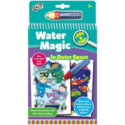 Water Magic - Look and Find in Outer Space