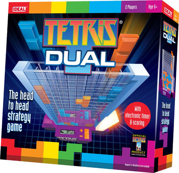 TETRIS DUAL GAME