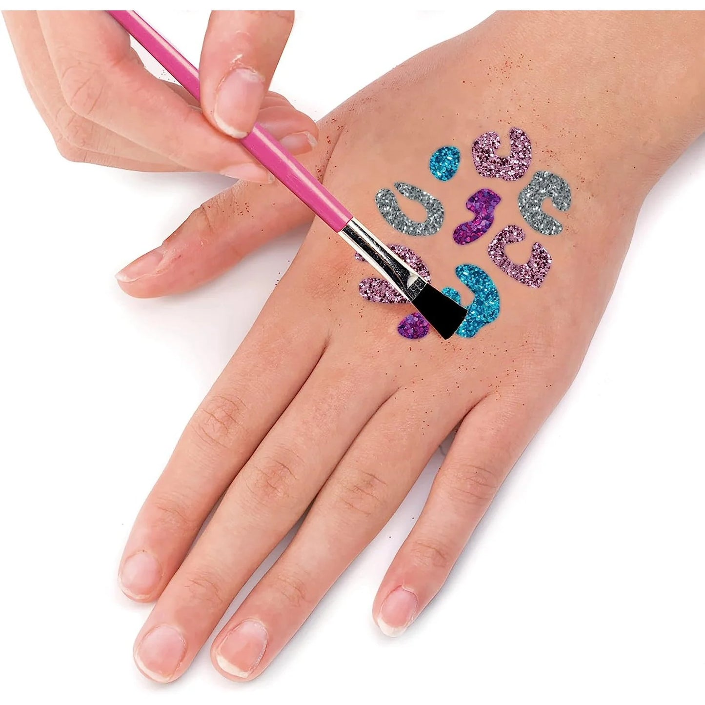 FabLab: Glitter Tattoos