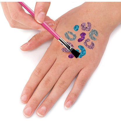 FabLab: Glitter Tattoos