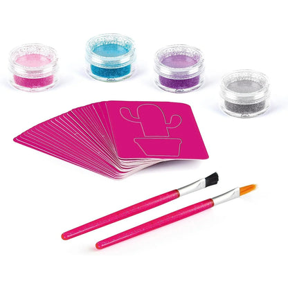 FabLab: Glitter Tattoos