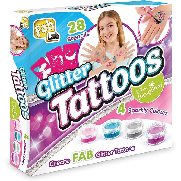 FabLab: Glitter Tattoos