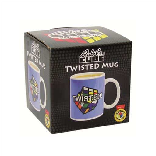 Rubik Cube Twisted Mug