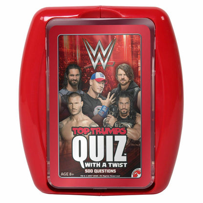 Top Trumps Quiz WWE