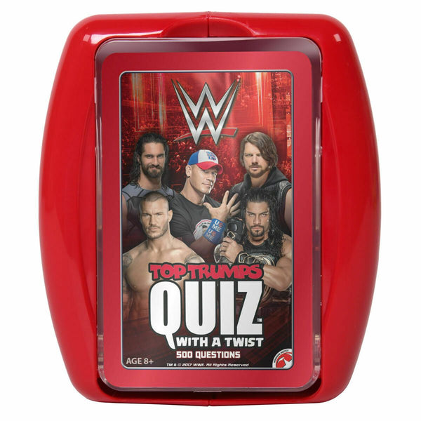 Top Trumps Quiz WWE