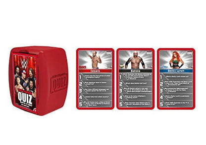 Top Trumps Quiz WWE