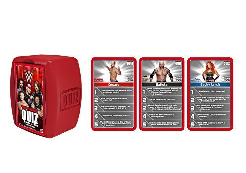 Top Trumps Quiz WWE