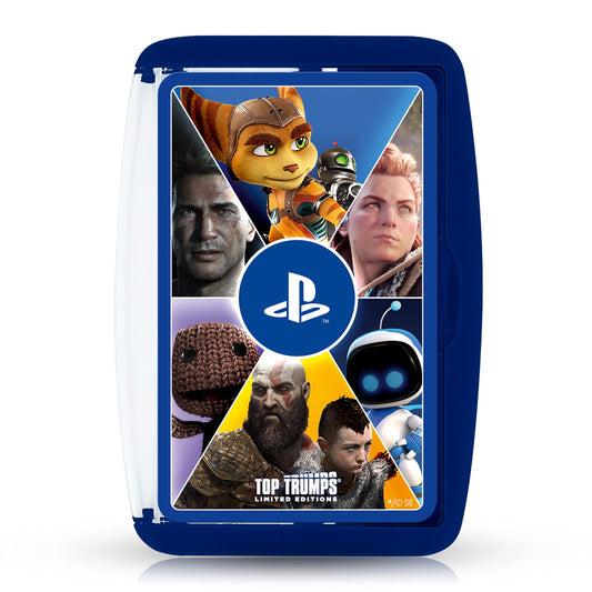 Top Trumps Playstation Limited Edition