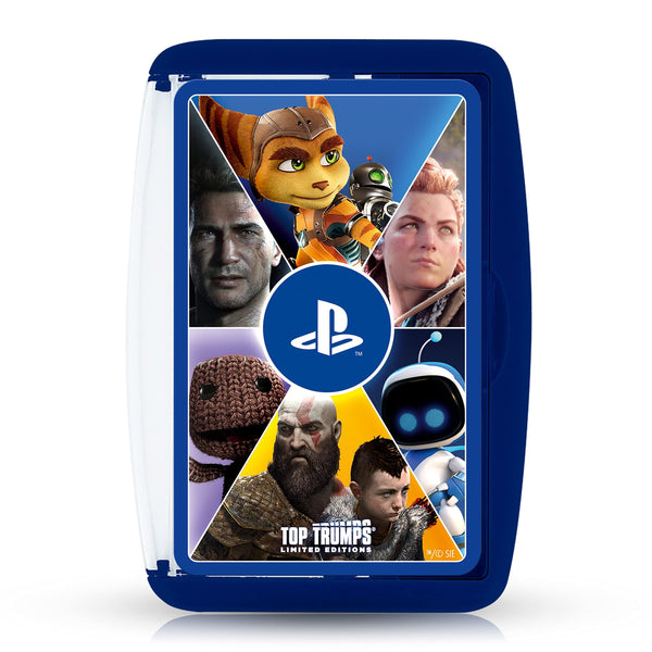 Top Trumps Playstation Limited Edition