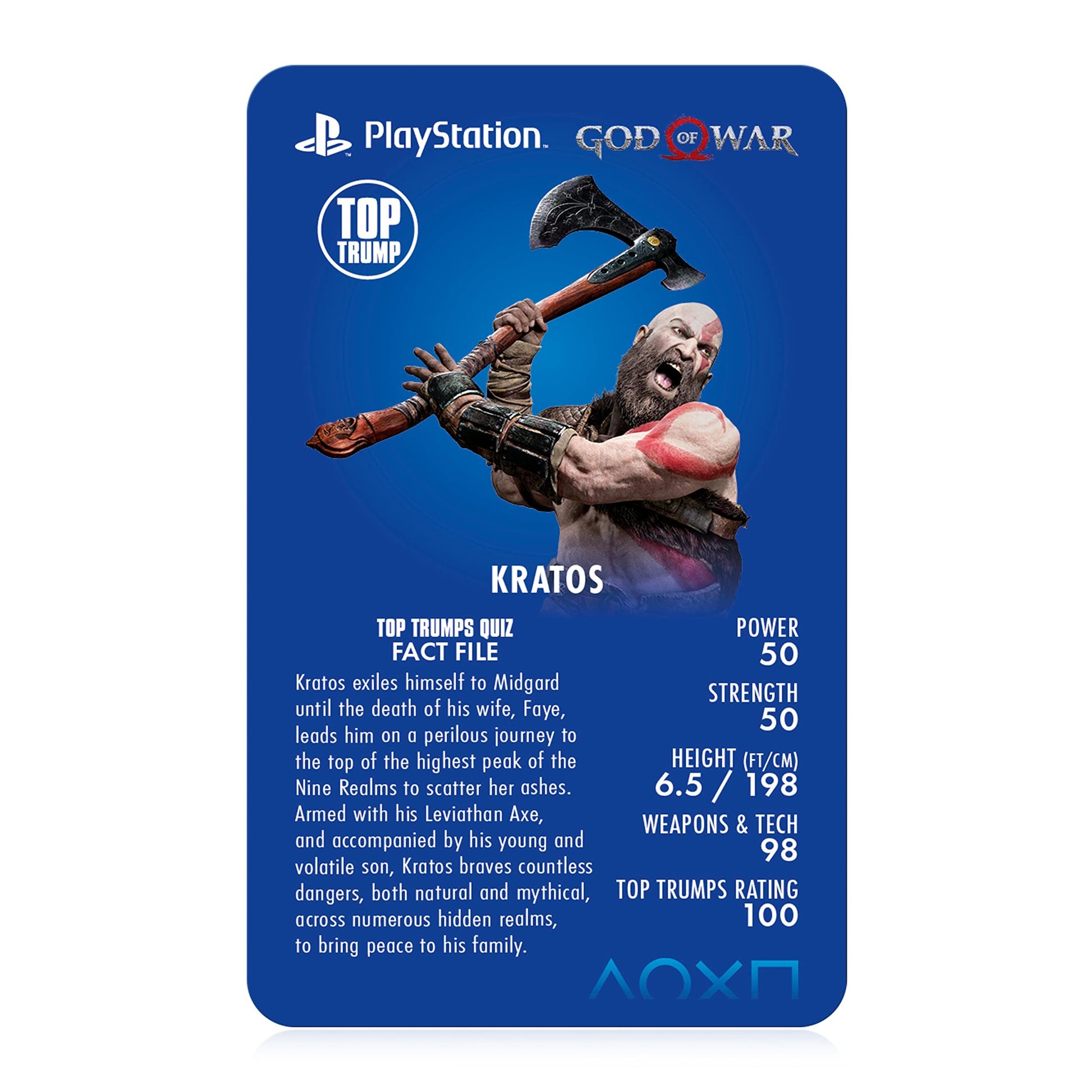 Top Trumps Playstation Limited Edition