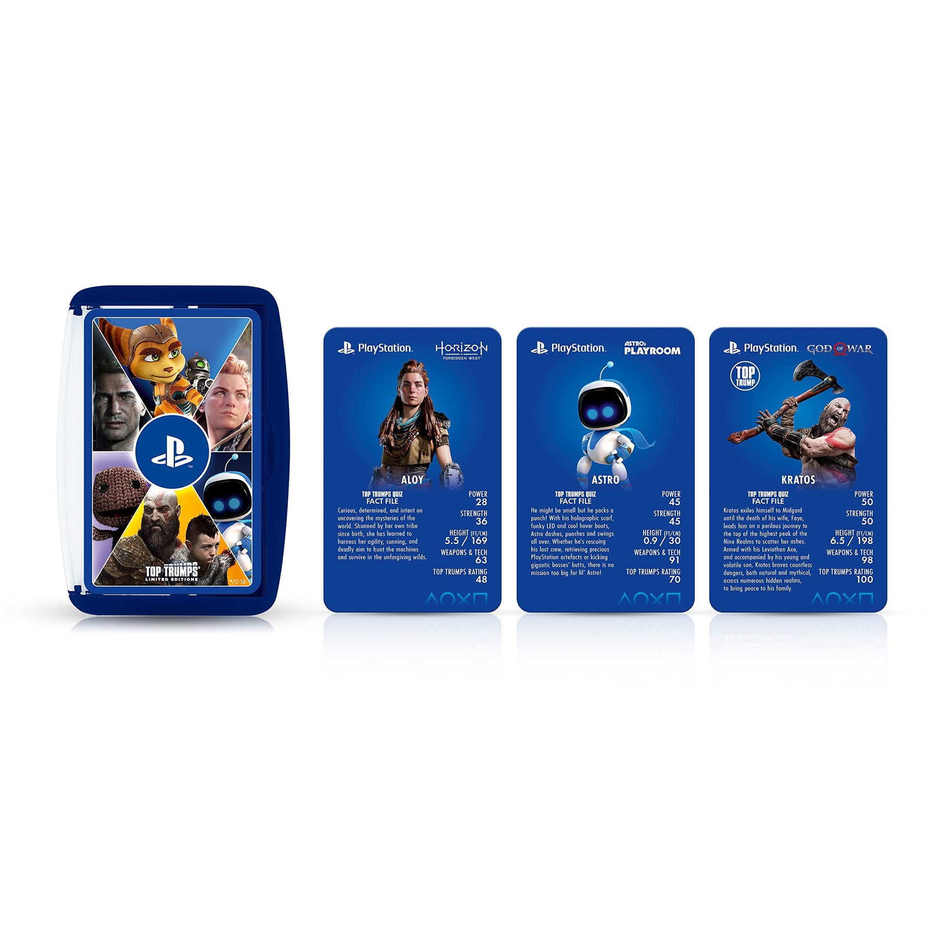 Top Trumps Playstation Limited Edition