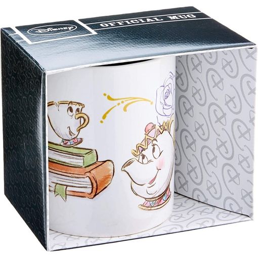 Beauty And The Beast (Chip Enchanted) Mug