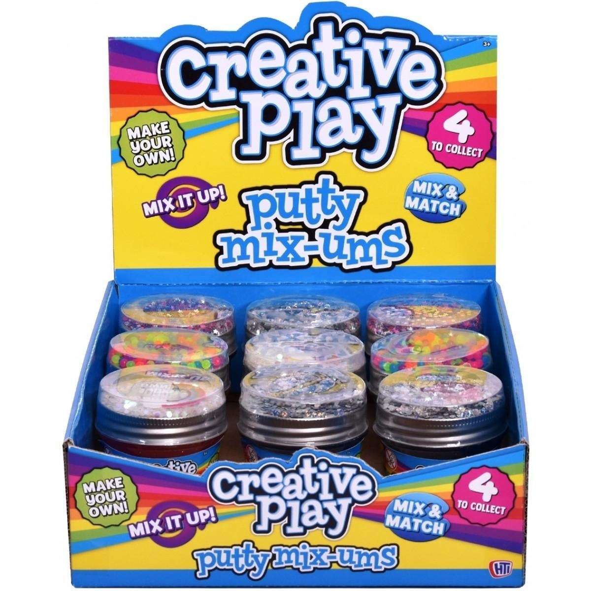 Putty Mix Ums