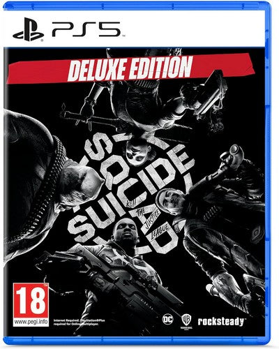 Suicide Squad KTJL Deluxe Edition (PlayStation 5)