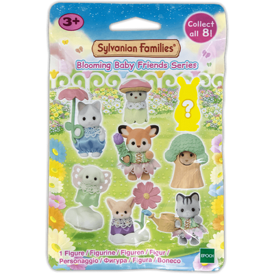 Sylvanian Families - Blooming Baby Friends Series