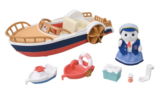 Sylvanian Families: Sailor's Leisure Boat