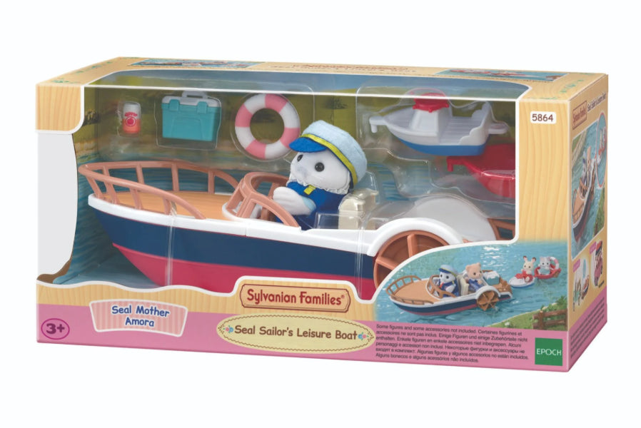 Sylvanian Families: Sailor's Leisure Boat
