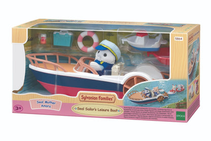 Sylvanian Families: Sailor's Leisure Boat