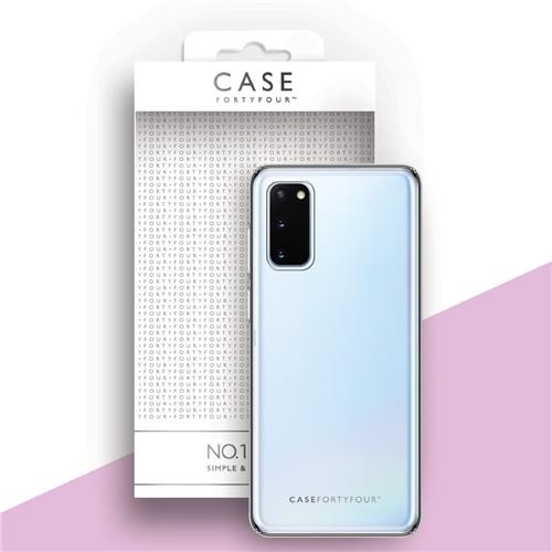 Case 44 Samsung S20 Clear Case