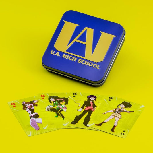 MY HERO ACADEMIA PLAYING CARDS