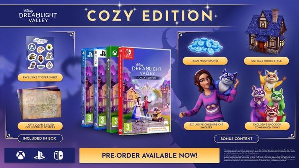 Disney Dreamlight Valley - Cozy Edition (PlayStation 5)