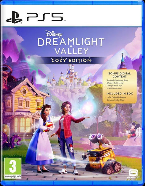 Disney Dreamlight Valley - Cozy Edition (PlayStation 5)
