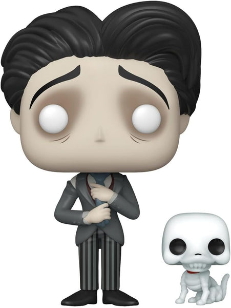 Funko POP: Corpse Bride Victor with Scraps 986