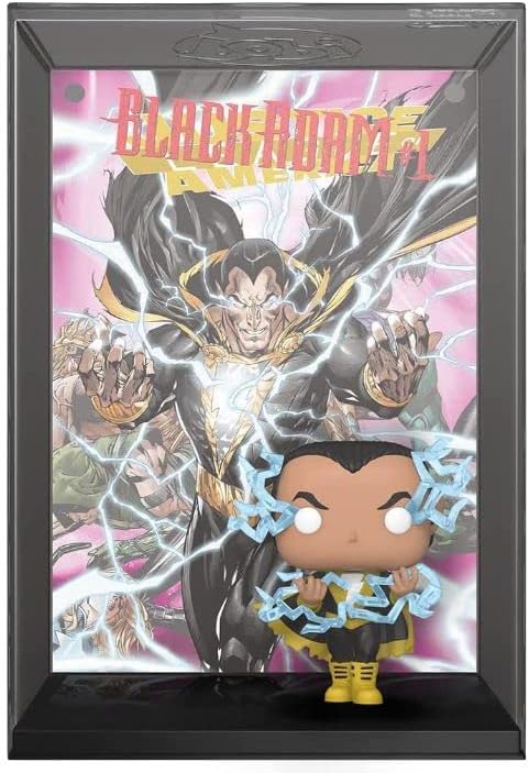 Funko POP: Comic Covers - Black Adam 08