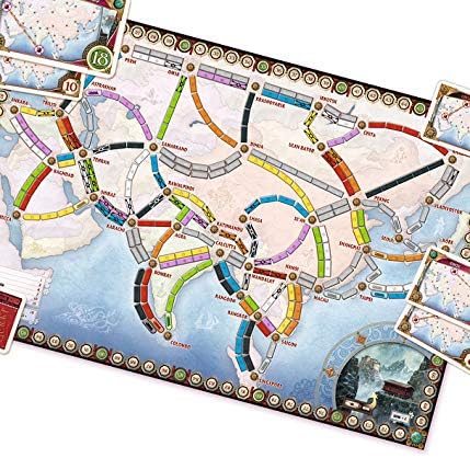 TICKET TO RIDE ASIA: MAP COLLECTION