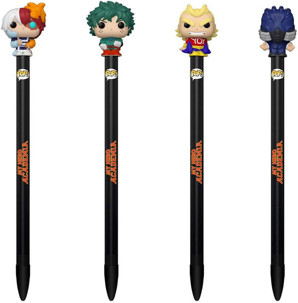 My Hero Academia Pen Toppers