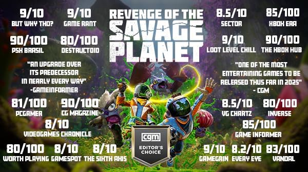Revenge of the Savage Planet – Day One Edition (PlayStation 5)