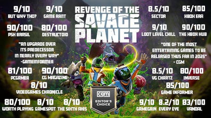 Revenge of the Savage Planet – Day One Edition (PlayStation 5)