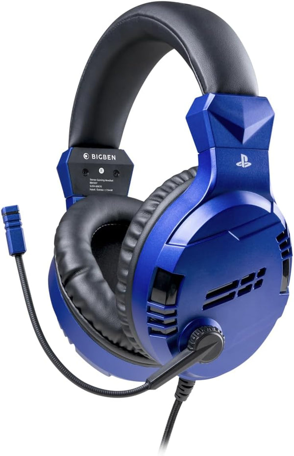 Big Ben: Blue Headset (PlayStation 4)
