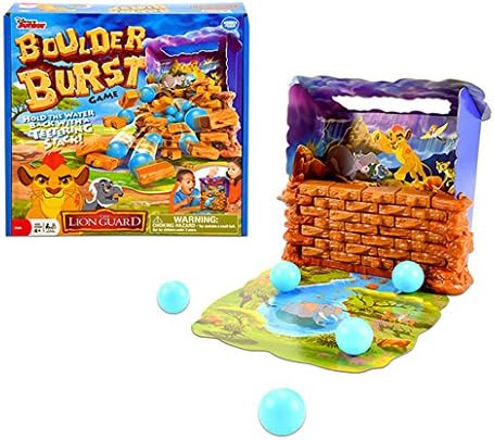 LION GUARD BOULDER BURST GAME
