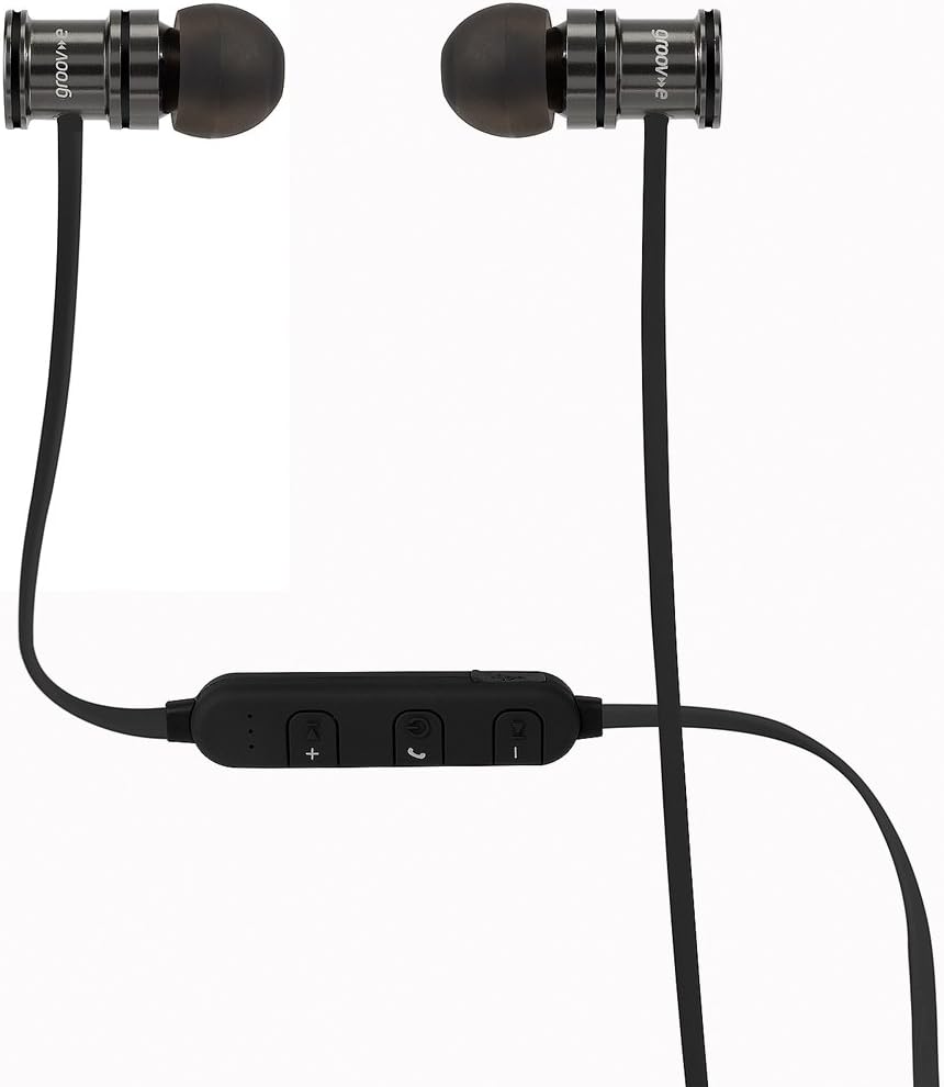 Groov-e Bluetooth Earphones Silver