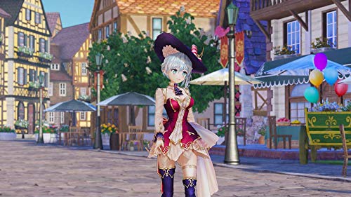 Nelke & the Legendary Alchemists: Ateliers of the New World (PlayStation 4)