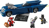LEGO® | DC: Batman with the Batmobile vs. Harley Quinn and Mr. Freeze (76274)