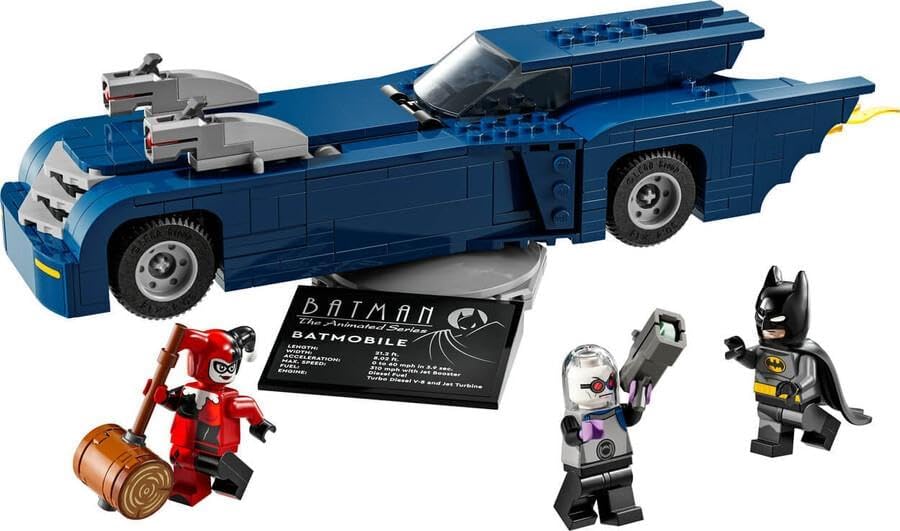 LEGO® | DC: Batman with the Batmobile vs. Harley Quinn and Mr. Freeze (76274)