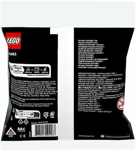 LEGO® | Speed Champions: McLaren Formula 1 Car (30683)
