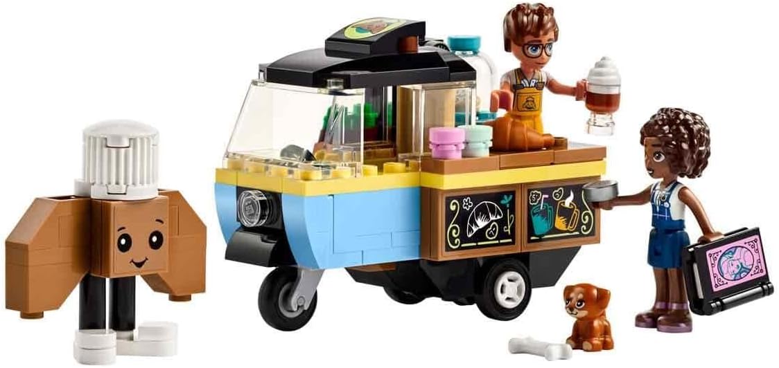 LEGO® | Friends: Mobile Bakery Food Cart (42606)
