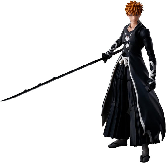Tamashii Nations | S.H.Figuarts Bleach: Thousand-Year Blood War Ichigo Kurosaki Bankai Tensa Zangetsu