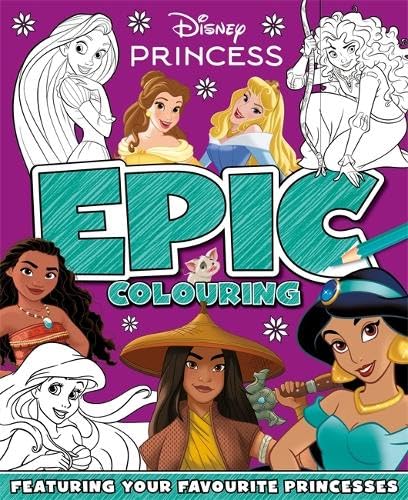 Disney Princess | Epic Colouring