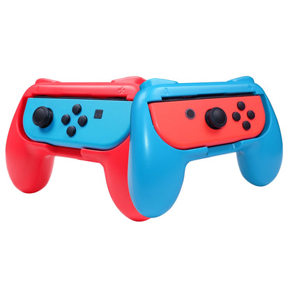 Subsonic Duo Control Grips for Joy-Cons (Red & Blue) (Switch)