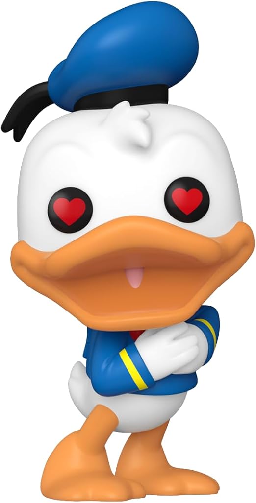 Funko POP! - Disney 90th Anniversary Donald Duck with heart eyes