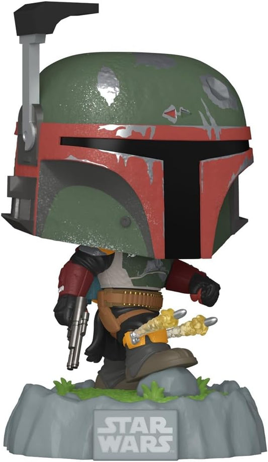 Funko POP!: Star Wars Boba Fett with Rockets