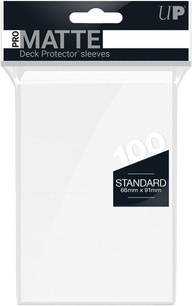 Ultra Pro Standard Sleeves Gloss 100 pack - Black