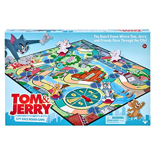 TOM & JERRY CITY RACE BOARD GAME